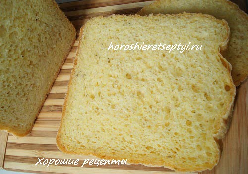 Хлеб с сыром