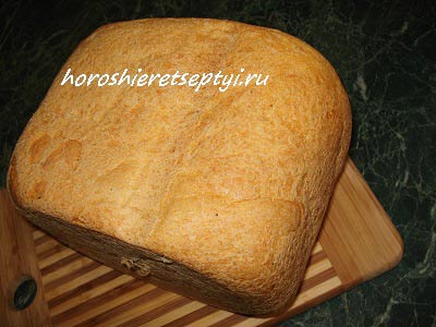 Хлеб сырный