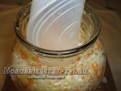 Рецепт домашней квашеной капусты